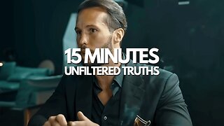 Tristan Tate: 15 Minutes of Unfiltered Truth Men Need to Hear