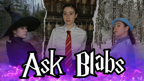 Ask Blabs: Episode 3 | Answering Your Harry Potter Questions!