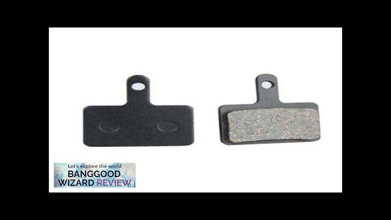 1 Pair Bike Disc Brake Pads Electric Bicycle Lightweight Brake Pads Review