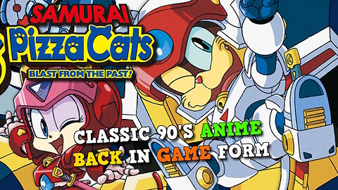 Samurai Pizza Cats Are Back! New 2D Action RPG Announced! 🍕🐱