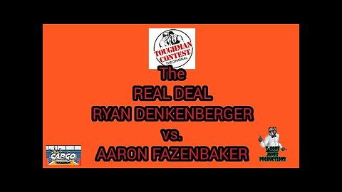 The REAL DEAL Ryan Denkenberger vs. Aaron Fazenbaker Toughman Contest (2025)