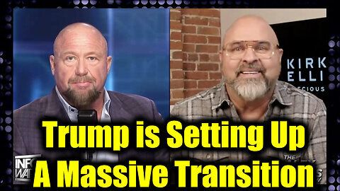 Alex Jones w/ Dr. Kirk Elliott - Trump is Setting Up A Massive Transition