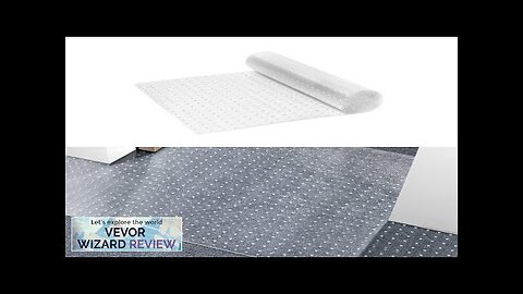 VEVOR Carpet Protector for Pets 24" x 6' PVC Scratch-Proof Cat Carpet Review