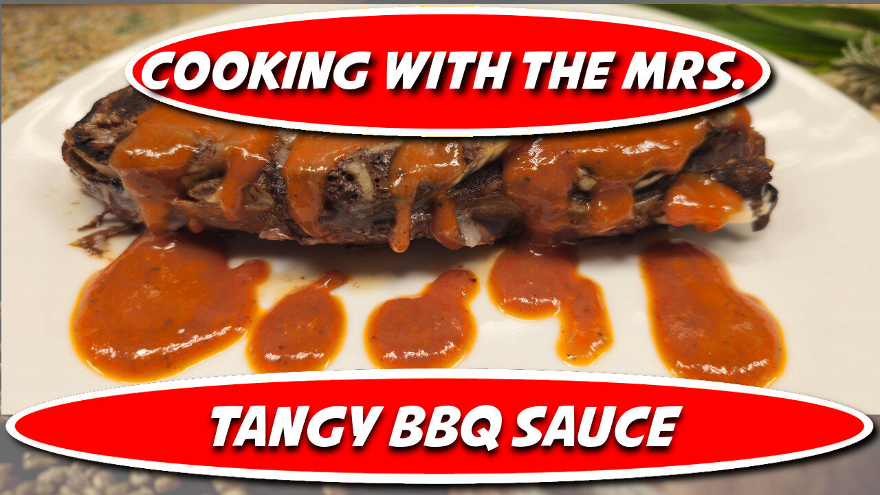 Mom’s Homemade Tangy BBQ Sauce That’ll Wow Your Taste Buds! Great on all sorts of dishes.