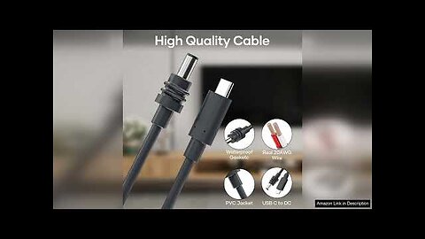 Starlink Mini Cable 6.6FT Starlink Mini USB C to DC Power Cable Review