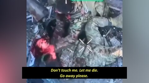 The reality of war: Hand-to-hand combat between Yakut Russian & Ukrainian soldier