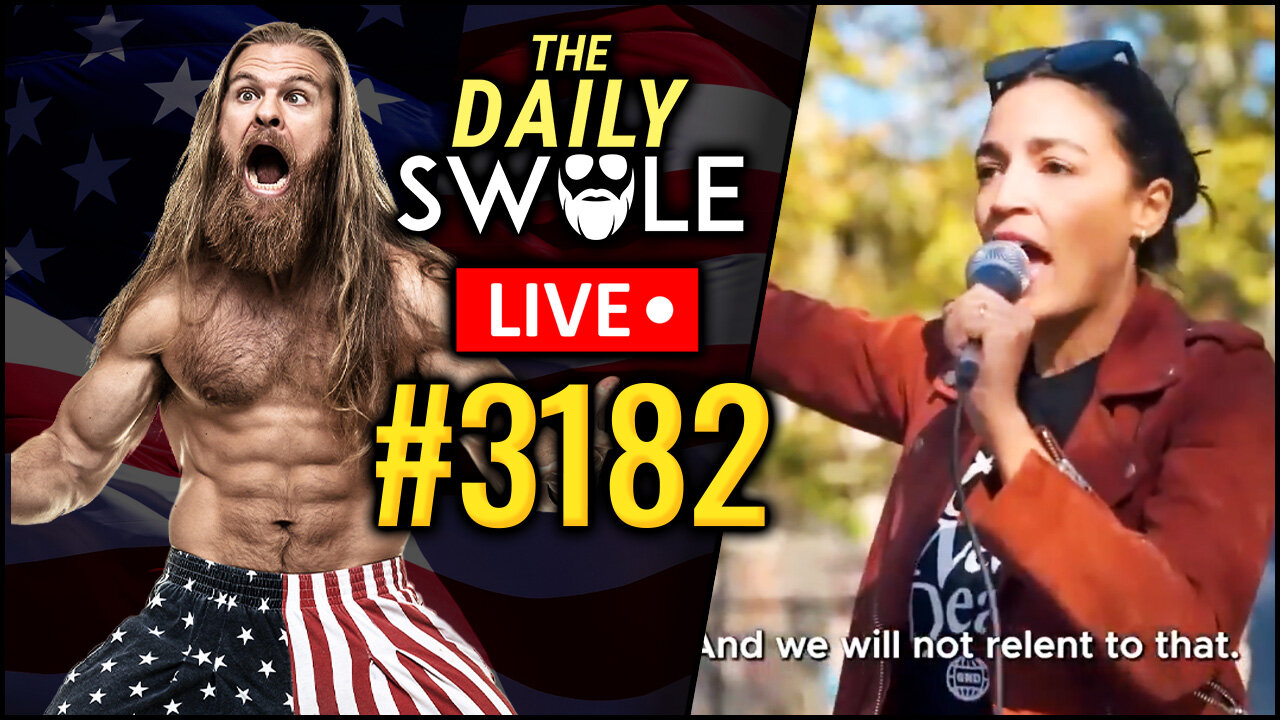 Elimination Diet, 75 Hard & AOC Is Missing Brain Parts | Daily Swole #3182