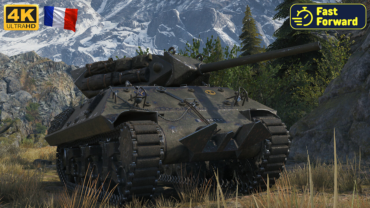 M10 RBFM - Mountain Pass - World of Tanks - WoT - FastForward