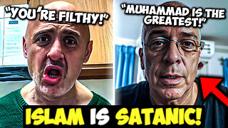 WOW! DEMONIZED Muslim HUMILIATES Himself After Sam Shamoun Asks ONE Question About MUHAMMAD...