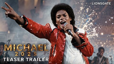 MICHAEL – Teaser Trailer (2025) Michael Jackson Biopic | Lionsgate