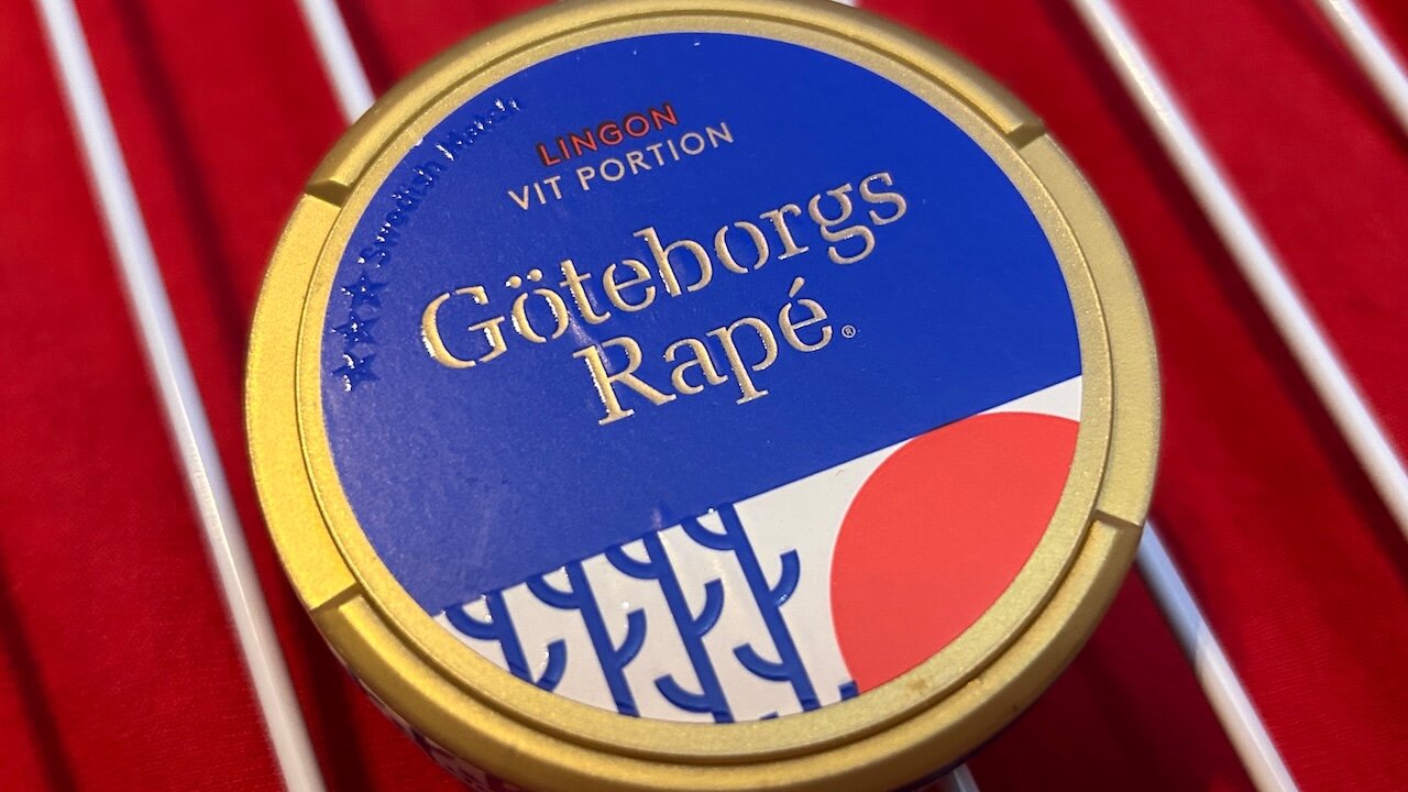 Göteborgs Rapé Lingon Snus Review