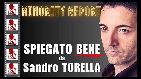 Minority Report con Sandro TORELLA | CINEMA E DINTORNI