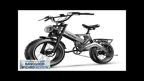 USA DIRECT Euybike K6 Pro Electric Bike 48V 25AH SamsungBattery 1000W Motor Review