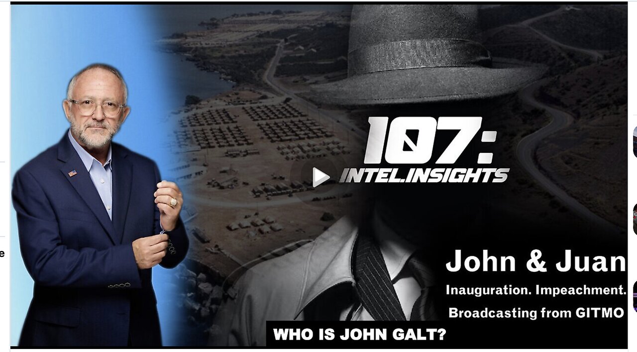 JMC W/ Updates W/ Juan O’Savin - Inauguration. Impeachment. Broadcasting from GITMO. CLIF HIGH