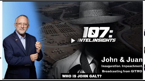 JMC W/ Updates W/ Juan O’Savin - Inauguration. Impeachment. Broadcasting from GITMO. CLIF HIGH