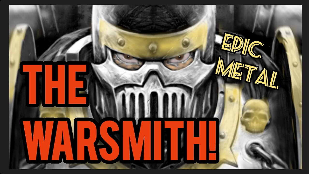 Warhammer 40k Music - Warsmith Barabas Dantioch | Epic Metal