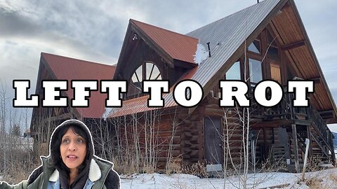 Why is this popular rest stop in Merritt, BC being left to rot?