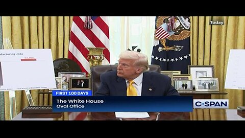 Trump Oval Office Remarks 3/7/25: Jobs, Economy, Tariffs, Gaza, Tough Ukraine-Russia Peace Talks!