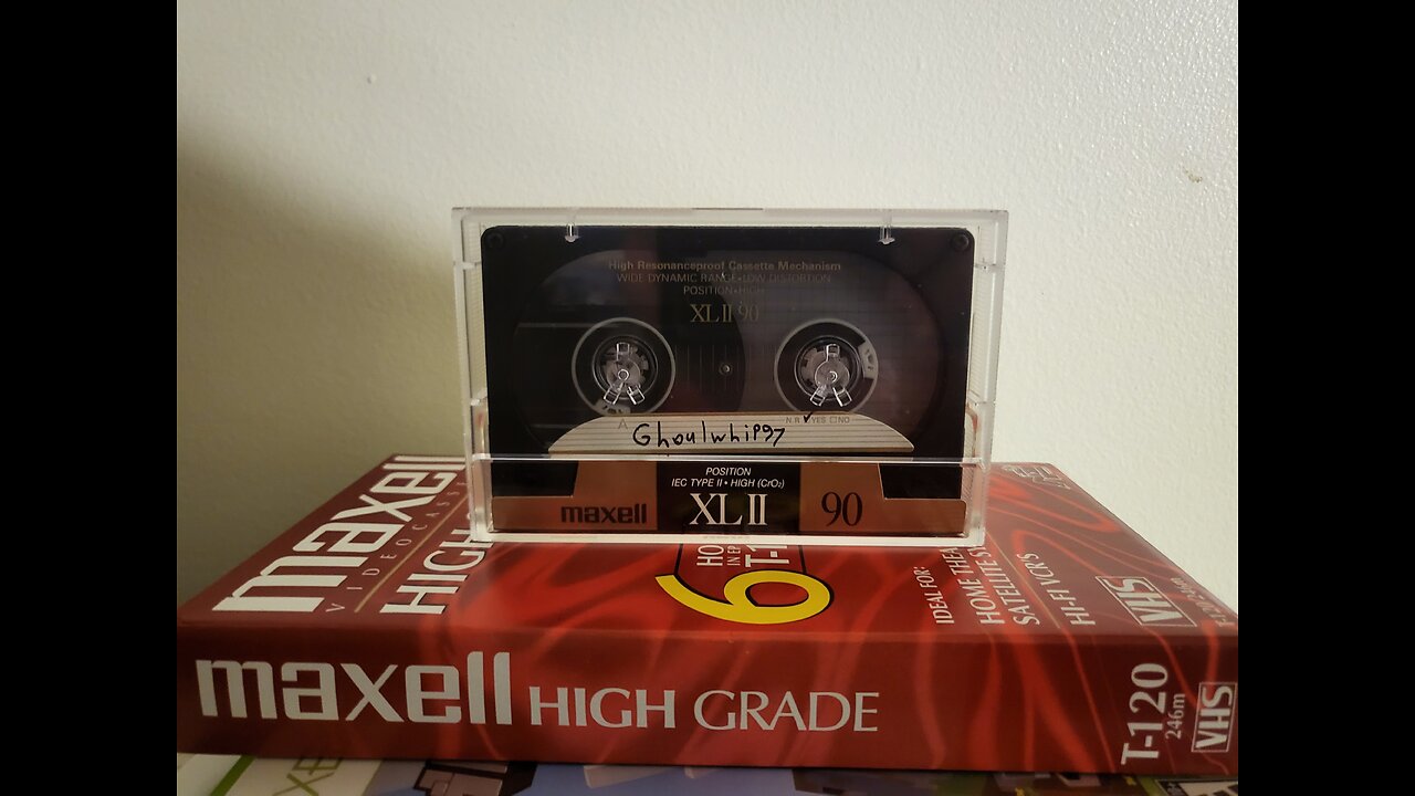 I made a new cassette tape