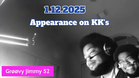 1.12.2025 - Appearance on KK's panel