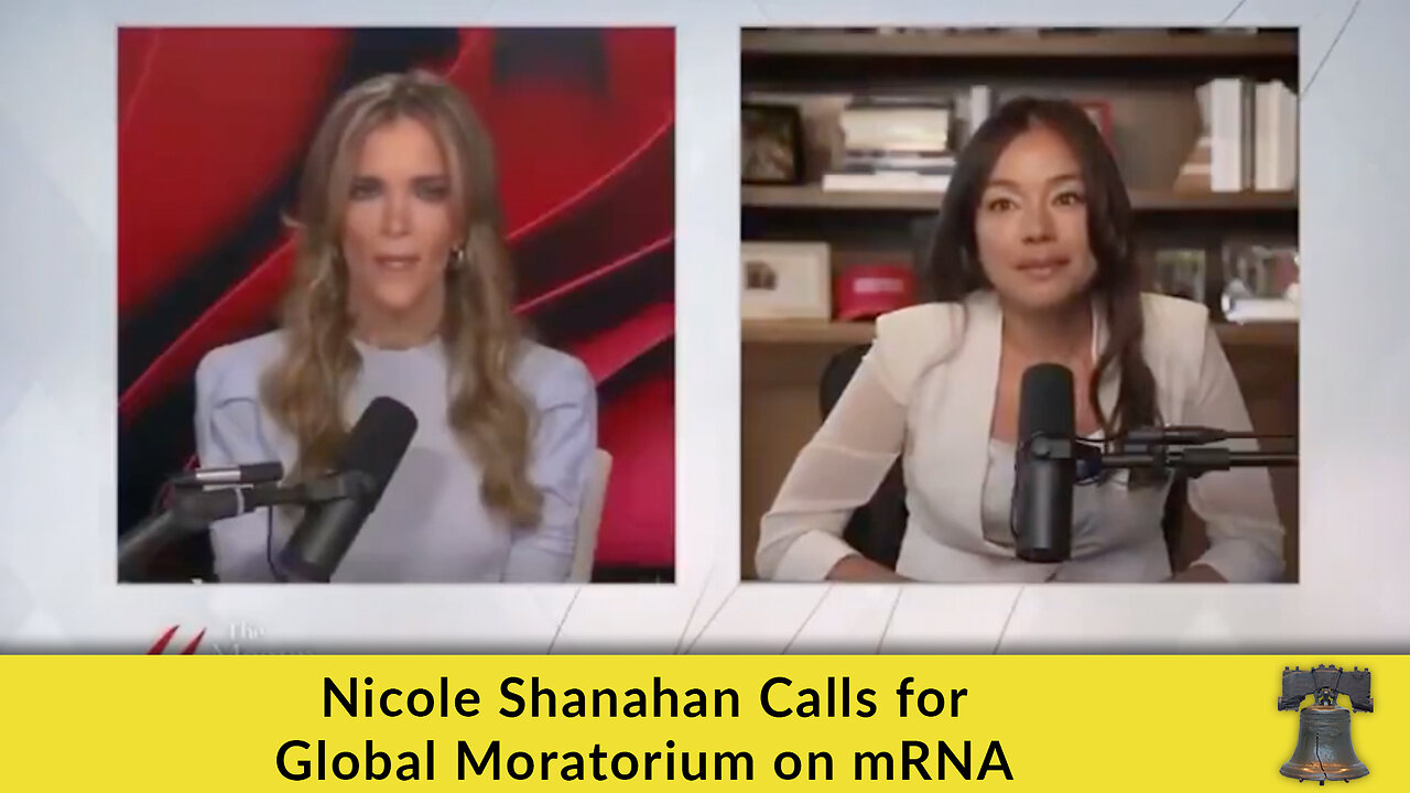 Nicole Shanahan Calls for Global Moratorium on mRNA