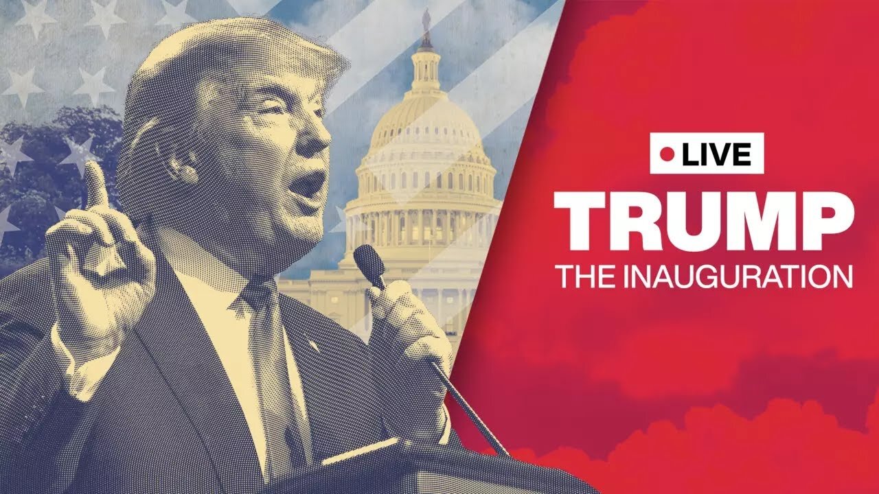 🔴 LIVE - Donald Trump's inauguration