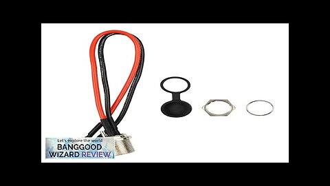 Electric Scooter Accessory 3 Pin Charging Interface Black T Type For Kugoo Review