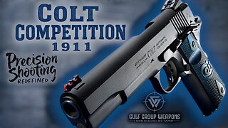 Colt Competition Series 70 1911: The Ultimate Precision Pistol in .45 ACP!