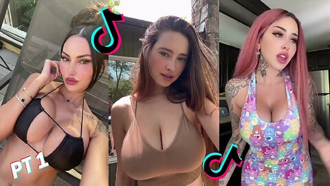 TikTok Beauties Compilation - Part 1