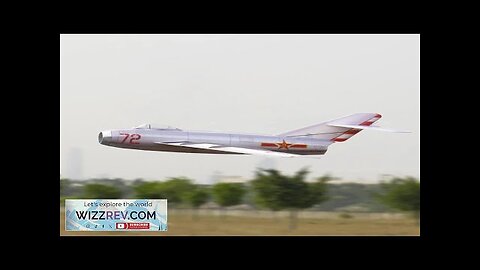 MinimumRC Mikoyan MiG-15 30mm EDF 3CH 1S 400mm Wingspan RC Airplane KIT+EDF Review