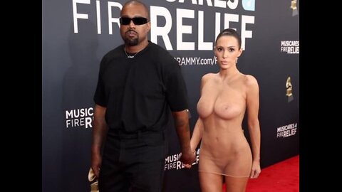 Kanye West and Bianca Censori Attend the 2025 Grammy Awards – February 2, 2025 #kanyewest