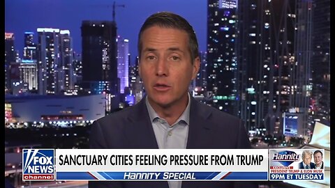 Sen Bernie Moreno: Hit Sanctuary Cities In The Pocketbook
