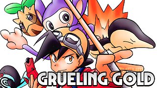 Pokemon Grueling Gold - Gold/Silver Remake with hard mode, gen 9, mega, nuzlocke, Expert Mode