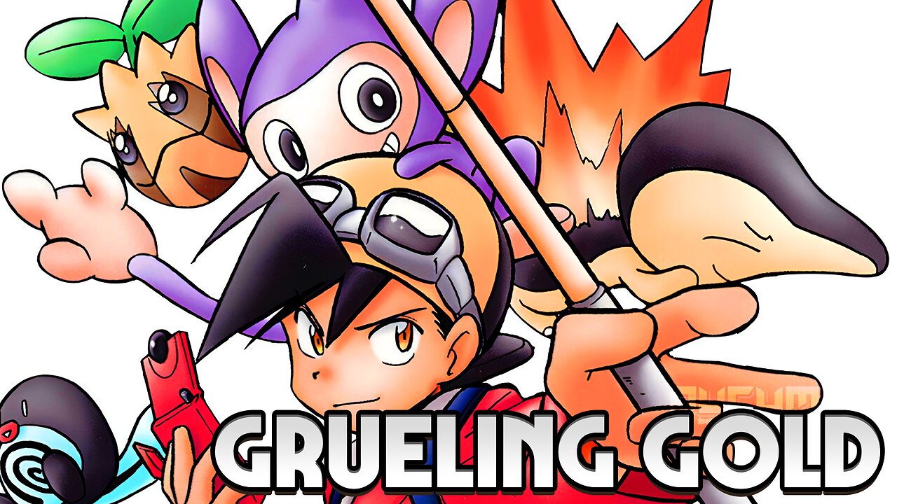 Pokemon Grueling Gold - Gold/Silver Remake with hard mode, gen 9, mega, nuzlocke, Expert Mode
