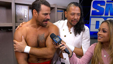 Shinsuke Nakamura & Rick Boogs learn their WrestleMania destiny and more: March 12, 2022 @WWE