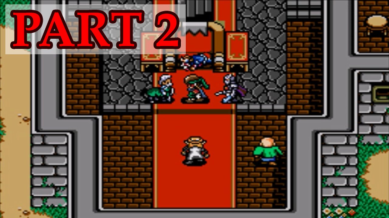 Let's Play - Shining Force: Unlikely Alliance part 2
