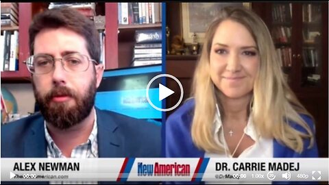Alex Newman Interviewing Dr. Carrie Madej - COVID Shots, DNA & Transhumanism