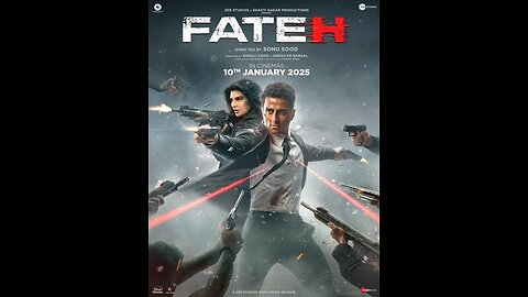 Fateh full movie free download and watch online in 480p 720p and 1080p Pre-HDRip x264 best HD