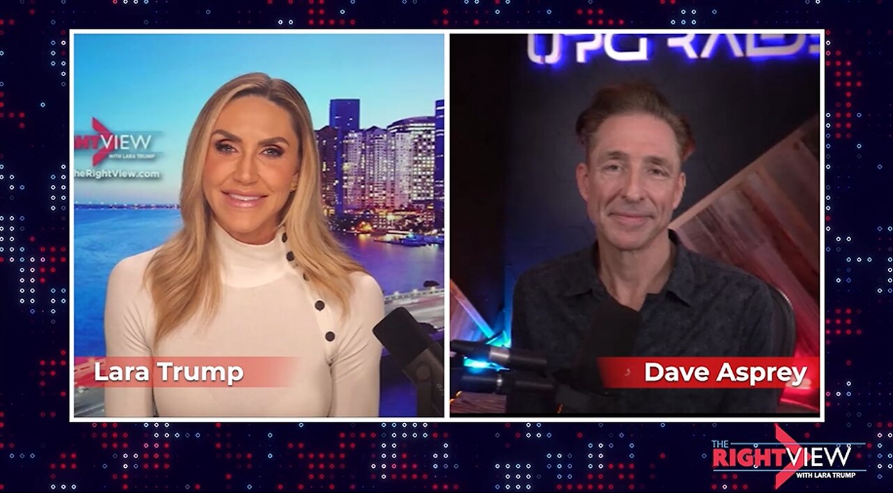 Lara Trump & Dave Asprey