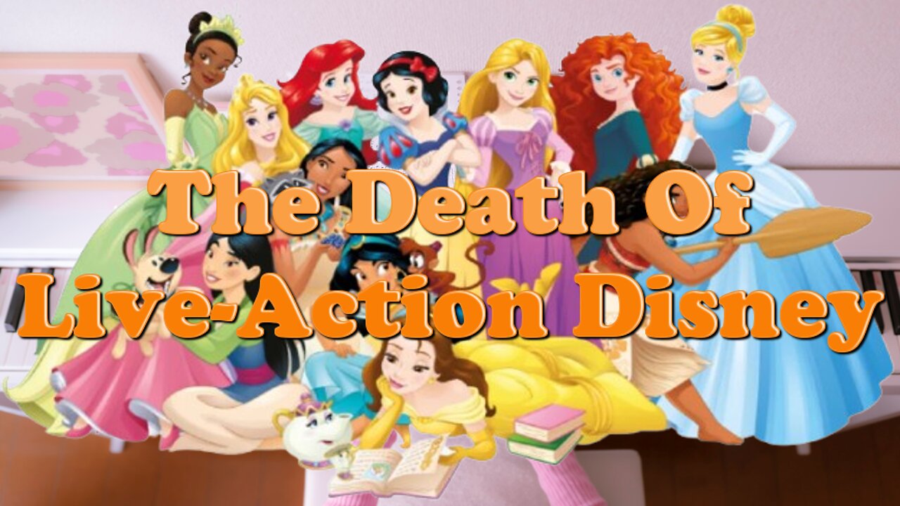 The Death Of Live-Action Disney