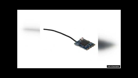 Jumperrc ELRS RX MINI SE 2.4GHz 16CH Full Range Mini Receiver Review