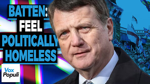 "I feel Politically Homeless" | Gerard Batten | Stop the Isolation March 2025