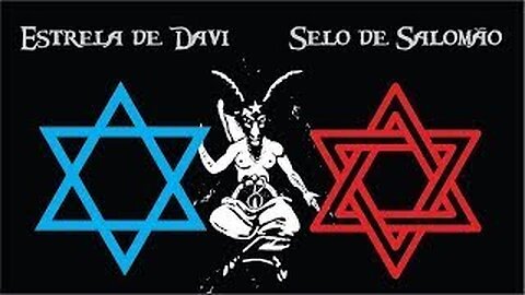 ISRAEL -Star of David or Satanic Symbolism? Flag is a Hexagram = Satanic – 6-pointed Star = 666