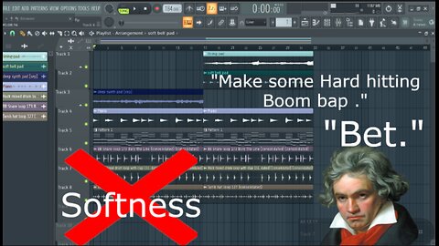 Hard Bouncy Boom Bap Tutorial-FL Studio -How to make Beats from "scratch"