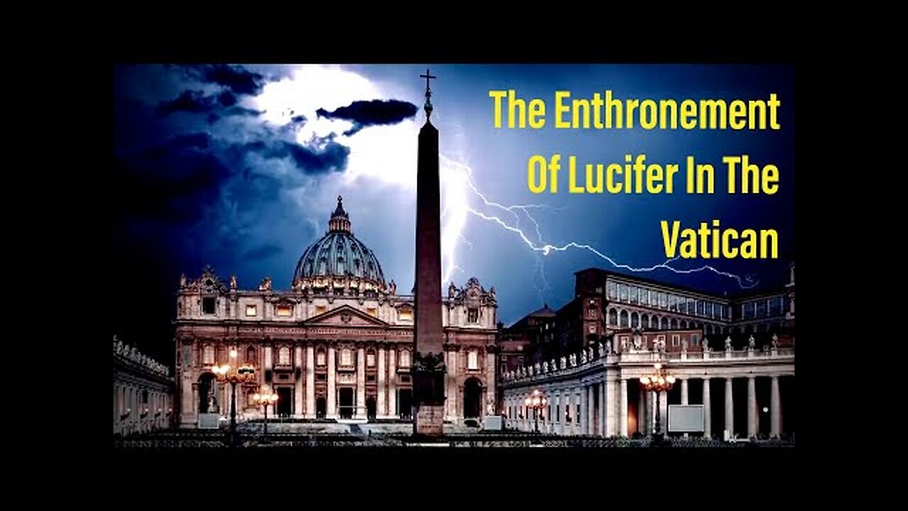 Malachi Martin: The Enthr0nement Of Luc!fer In The Vat!can
