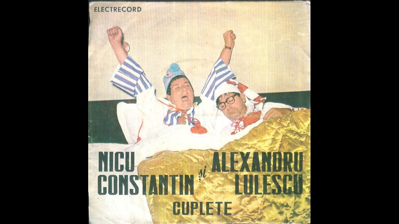 Alexandru Lulescu si Nicu Constantin-C-o pila