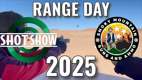 SHOT Show 2025 Range Day