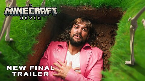 A Minecraft Movie | New Final Trailer (4K)