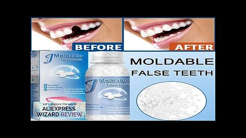 30ml Resin Temporary Tooth Repair Granules Teeth Gaps Missing Broken Tooth False Review