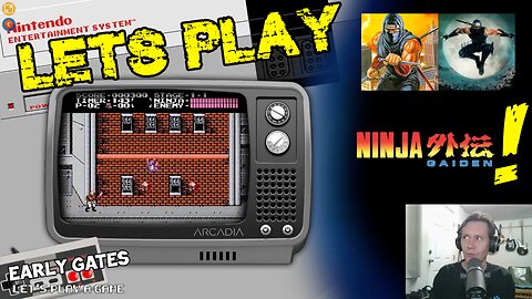 Let's Play a Game: "Ninja Gaiden" (NES)